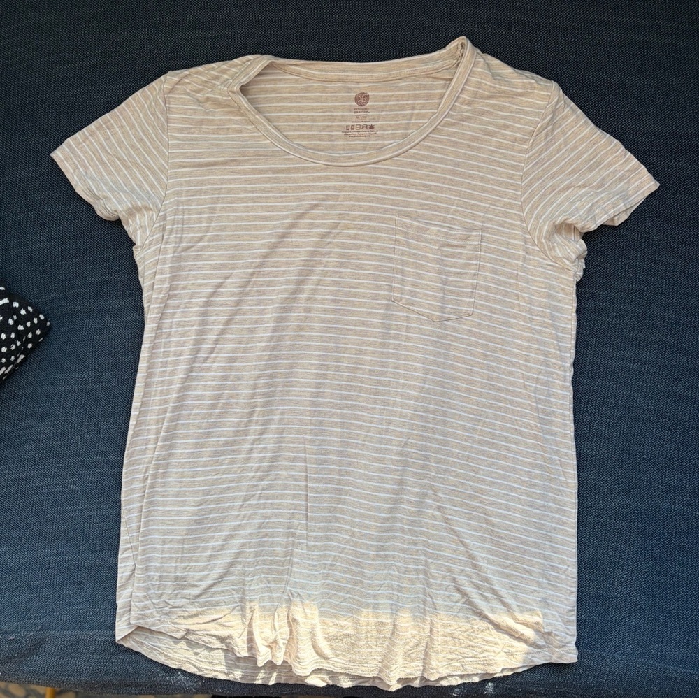 Kindred Bravely Nursing Striped Tee